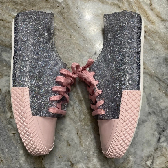 MELISSA Polibolha Waterproof Lace-up Plastic Sneakers Women’s US 8 - Picture 11 of 11